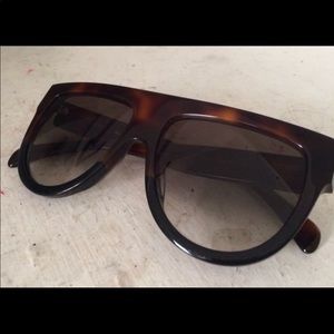Celine Tortoise Sunglasses